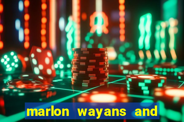 marlon wayans and shawn wayans